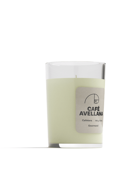 Aromatic Candle - Coffee with Hazelnut