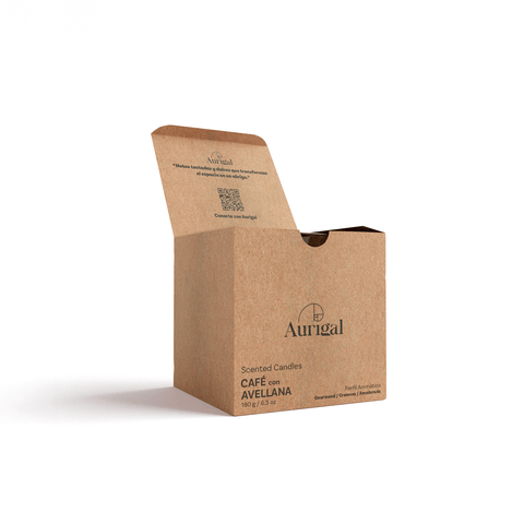 Aromatic Candle - Coffee with Hazelnut