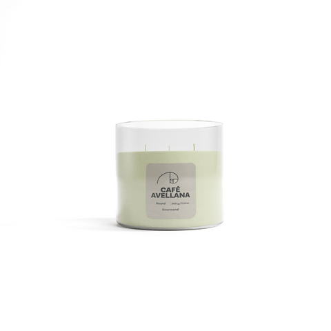 Aromatic Candle - Coffee with Hazelnut