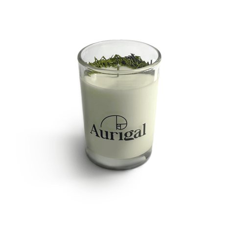Vela Aromática - Menta con Romero