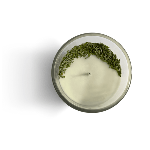 Vela Aromática - Menta con Romero