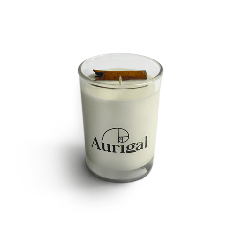 Vela Aromática - Manzana con Canela
