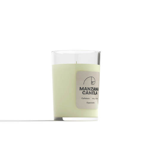 Vela Aromática - Manzana con Canela