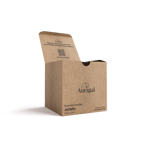 Vela Aromática - Jazmín